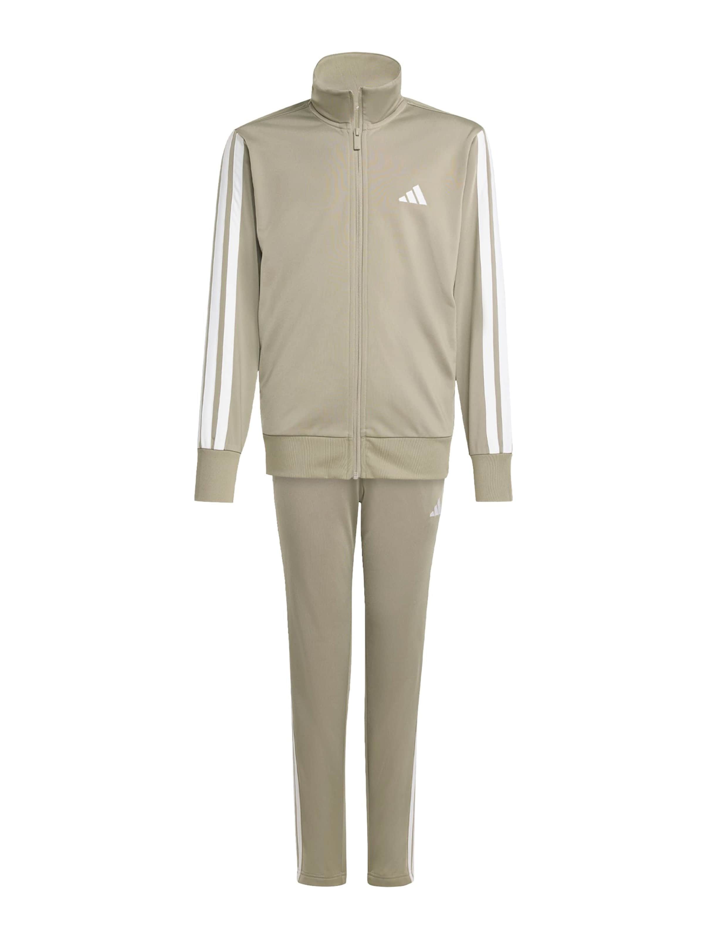 Costum de trening de la ADIDAS SPORTSWEAR pe verde: față