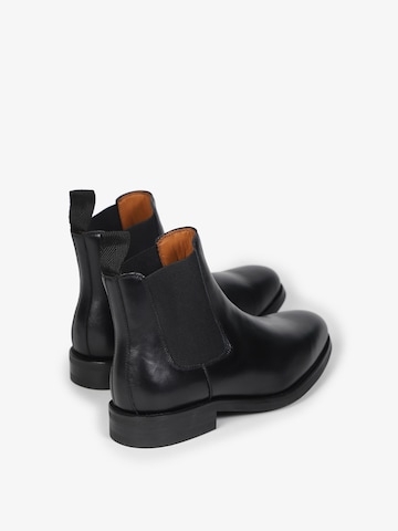 Scalpers Chelsea Boots i sort