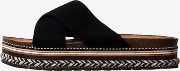 Super Mode Mule in Black: front