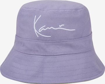 Karl Kani Hat in Purple