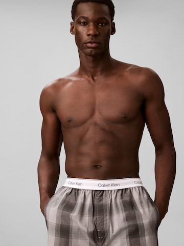 Calvin Klein Underwear Pizsama nadrágok - barna
