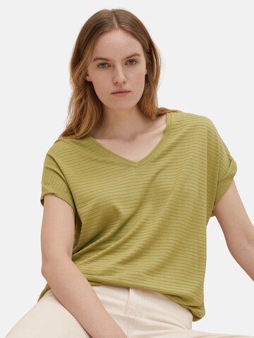 TOM TAILOR Shirt in Groen