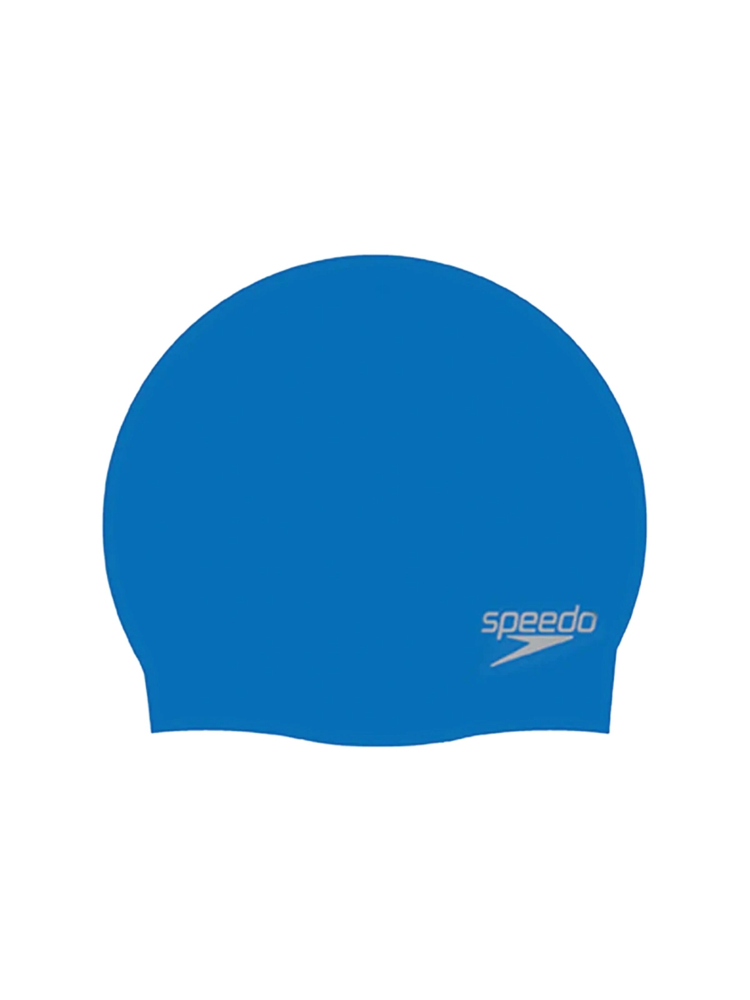 SPEEDO Sports Hat 'Speedo Moulded Silikon Ergonomisch' in Blue: front