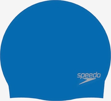 Chapeaux de sports 'Speedo Moulded Silikon Ergonomisch' SPEEDO en bleu : devant