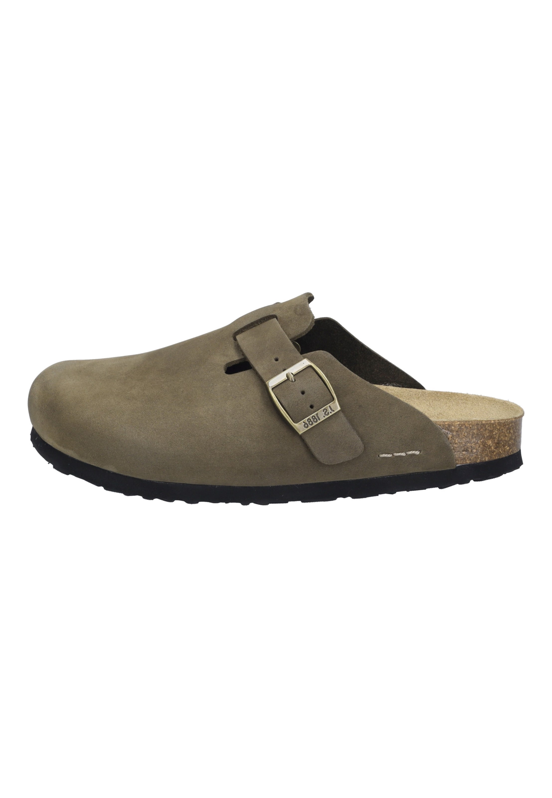 JOSEF SEIBEL Clogs in Grey: front