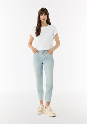 T-shirt comma casual identity en blanc