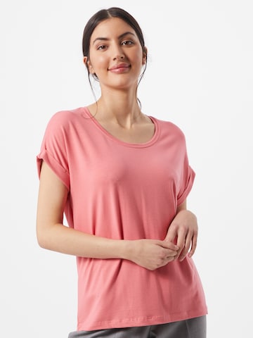 ONLY T-Shirt 'Moster' in Pink: predná strana