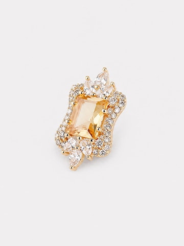 LanLiviaNaušnice 'Citrine Royal Style Ear Studs' - žuta boja