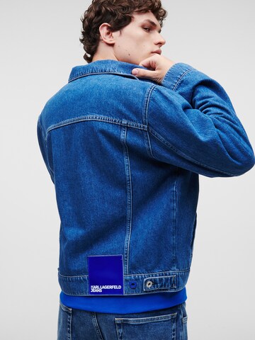 KARL LAGERFELD JEANSPrijelazna jakna - plava boja