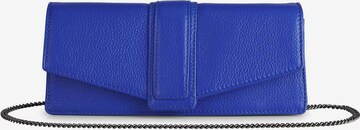 MARKBERG Clutch 'Bex' in Blue: front