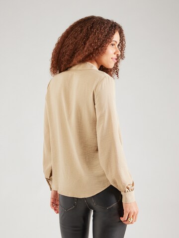 Chemisier 'JDYDIVYA' JDY en beige
