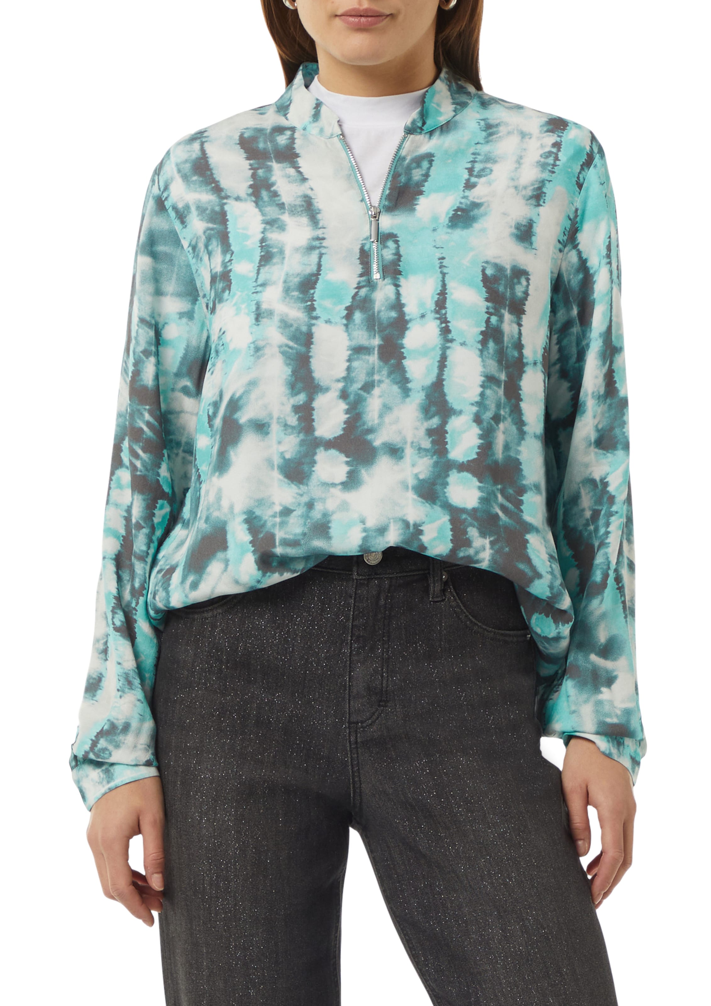 comma casual identity Blouse in Green