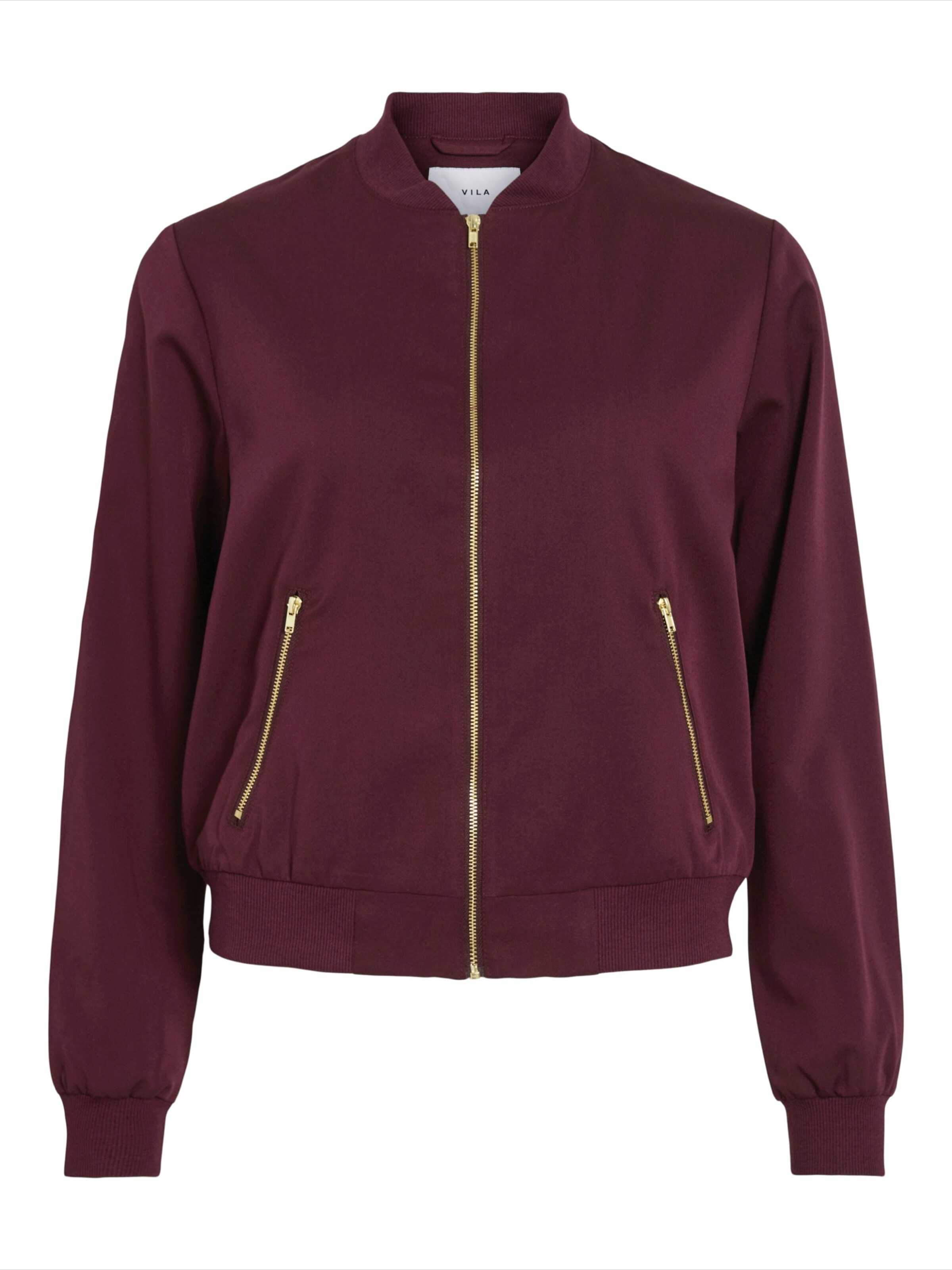VILA Between-Season Jacket 'VIBubble' in Red: front