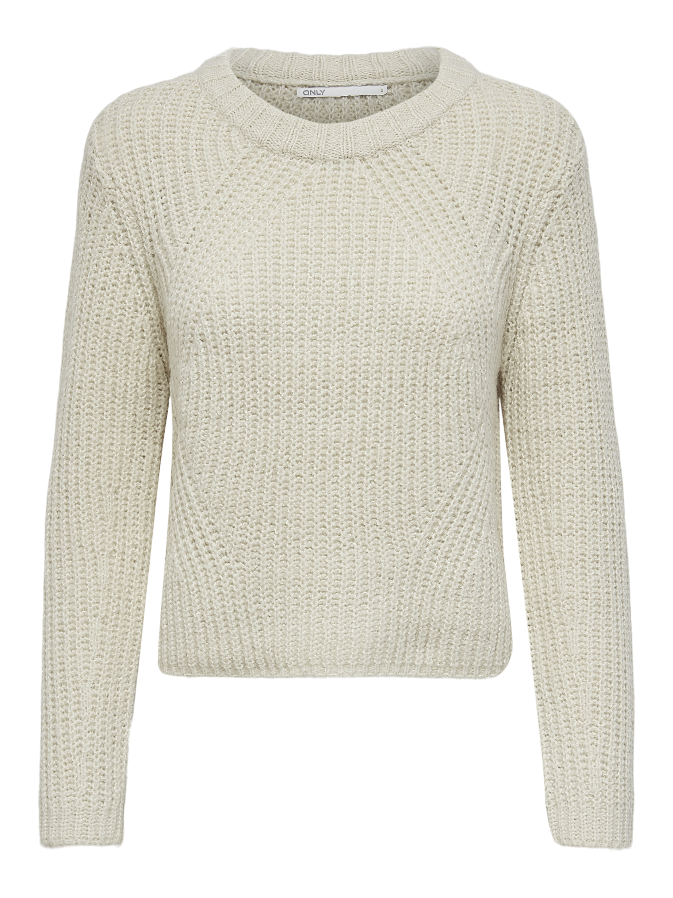 ONLY Pullover Fiona in Bianco Naturale 
