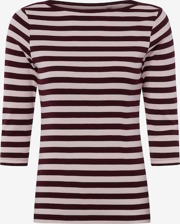 Brookshire T-Shirt in Lila: Vorderseite