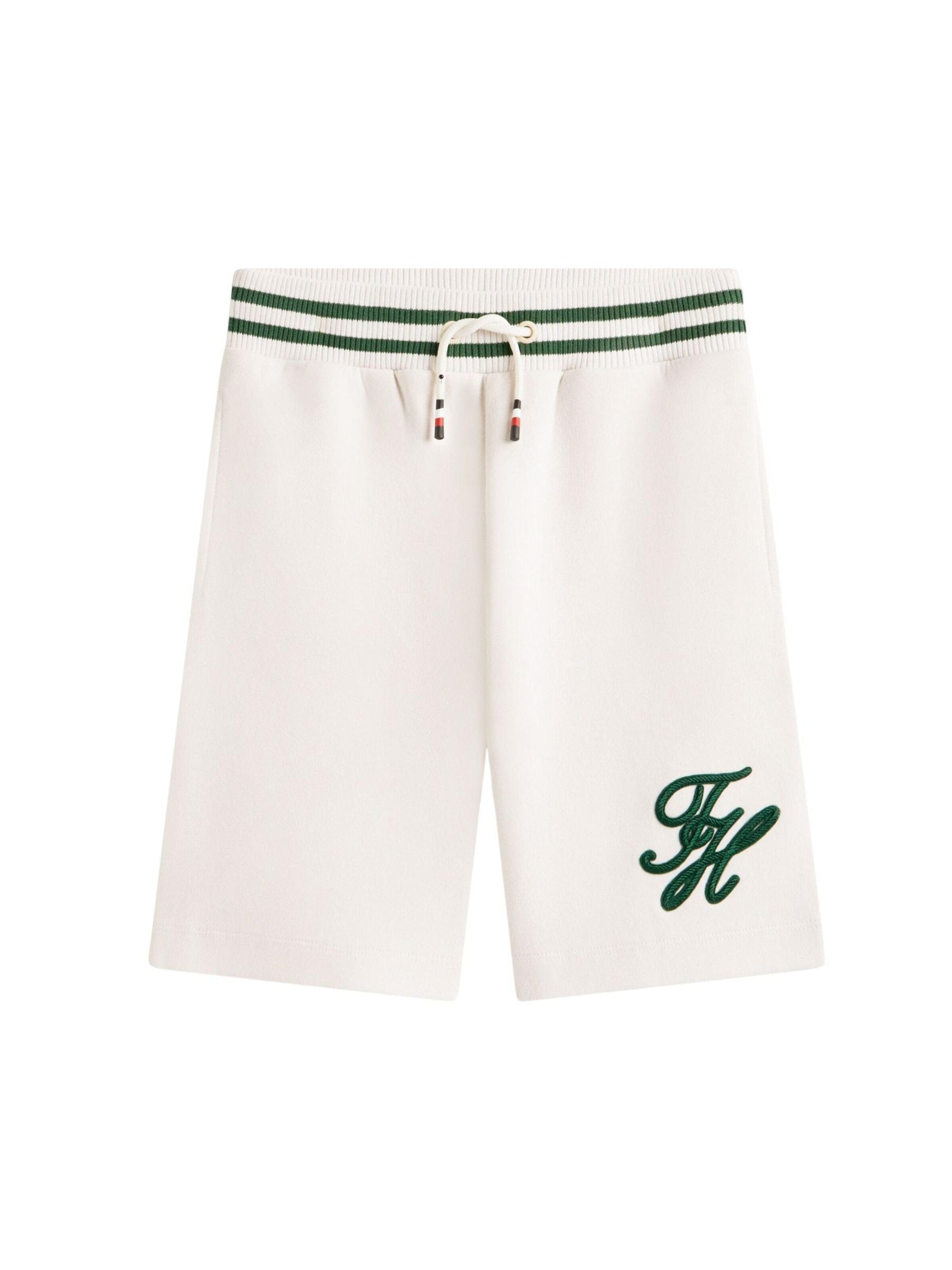 Tommy Hilfiger Kids - regular Pantalón en blanco: frente