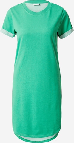 Robe JDY en vert : devant