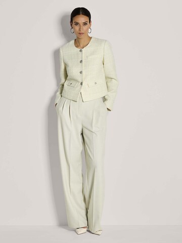 Blazer MADELEINE en blanc