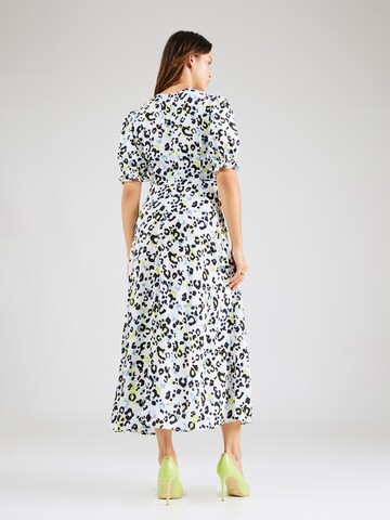 Marks & Spencer - Vestido 'Bloom' em branco