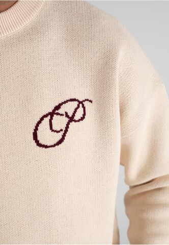 Prohibited Sweater 'Initial' in Beige