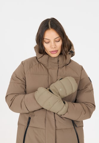 Whistler Sports gloves 'Montar' in Brown: front