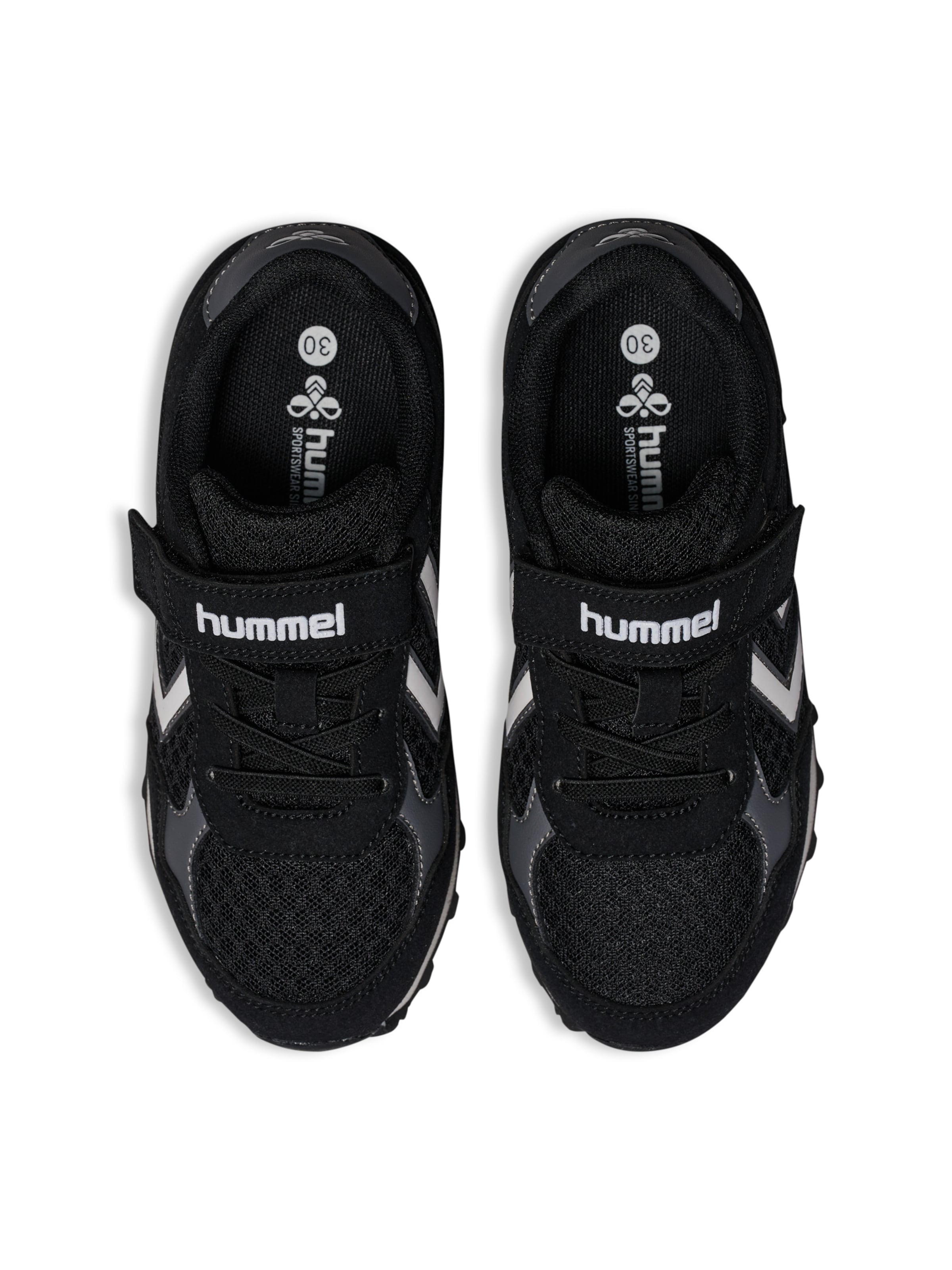 Hummel Sneakers in Zwart