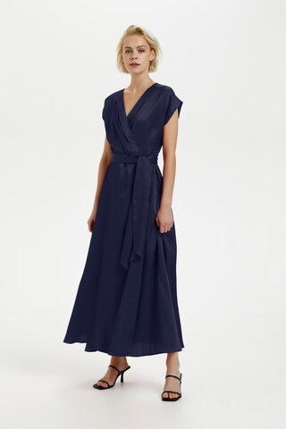 Robe 'Lora' Love Copenhagen en bleu : devant