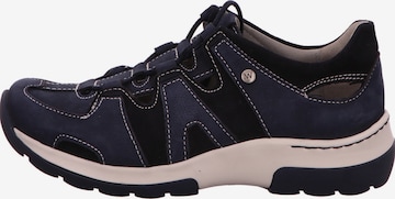 Wolky Lace-Up Shoes in Blue