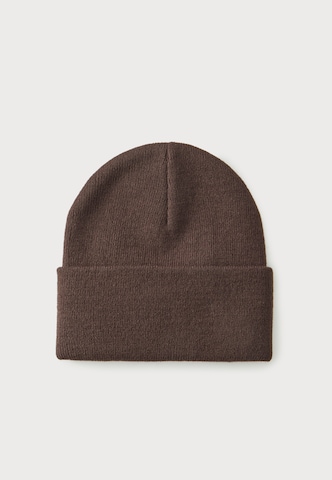 Carhartt WIP Beanie 'Chase' in Brown