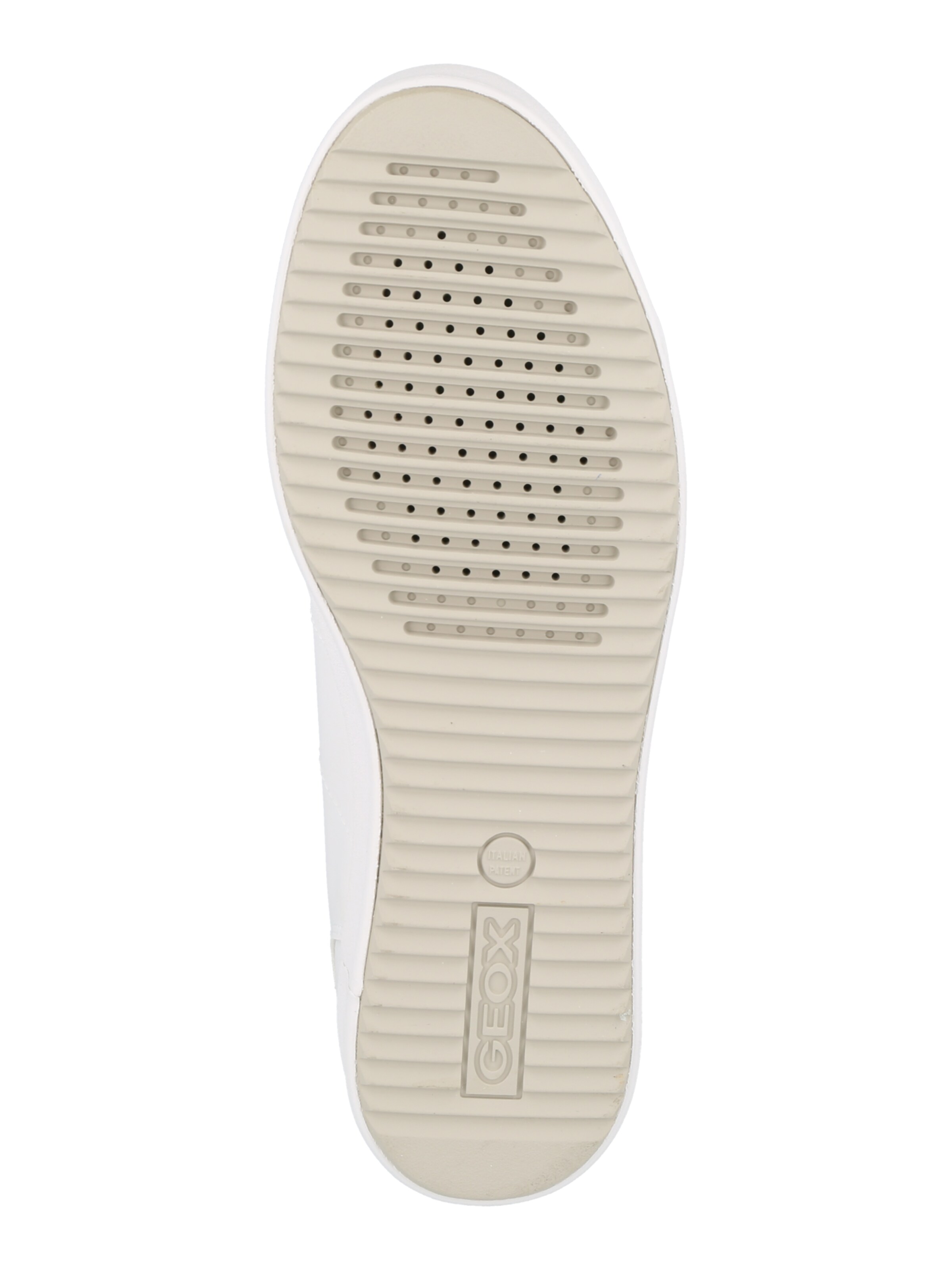 GEOX Nizke superge 'BLOMIEE' | bela barva