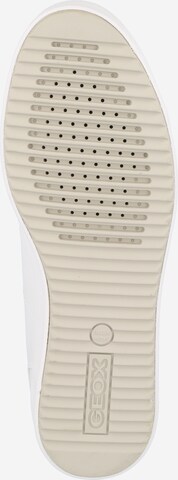 Baskets basses 'BLOMIEE' GEOX en blanc