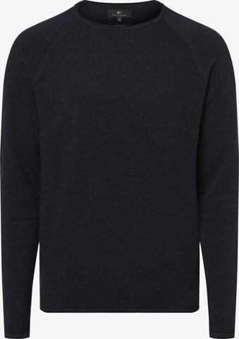 Nils Sundström Sweater in Blue: front