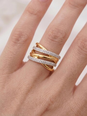 Luxenter Ring 'Ximara' in Goud