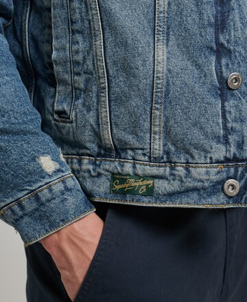 Superdry Between-Season Jacket in Blue