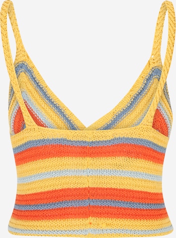 Only Petite Knitted top 'AMY' in Yellow