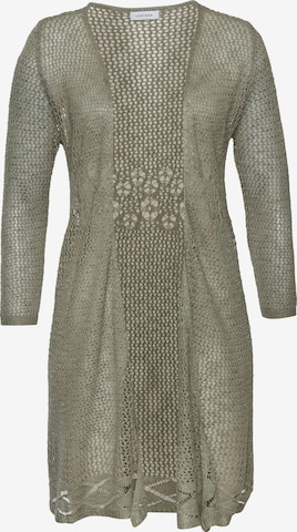 Cardigan s.Oliver en vert : devant