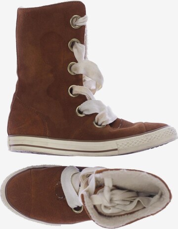 CONVERSE Dress Boots in 38,5 in Brown: front