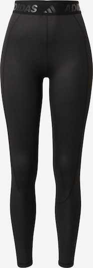 Pantaloni sport ADIDAS PERFORMANCE pe negru, Vizualizare produs
