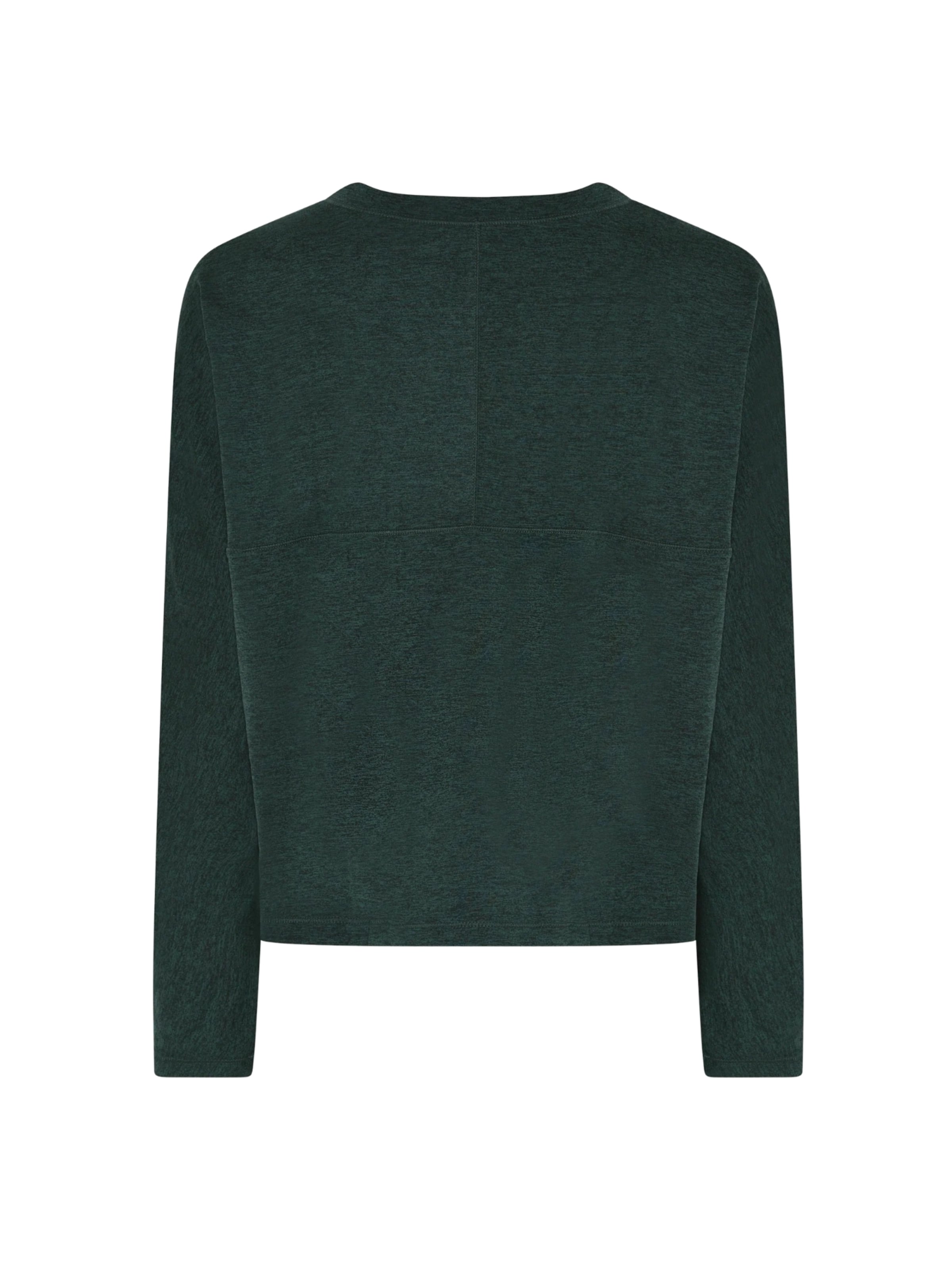 Girlfriend Collective Top ' Reset ' – zelená