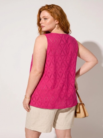 Shape Of You Top – pink