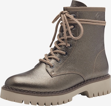 s.Oliver Veterlaarsjes in Bruin: voorkant