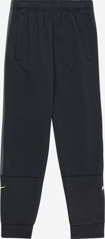 Nike Sportswear Tapered Broek 'AIR' in Zwart: voorkant