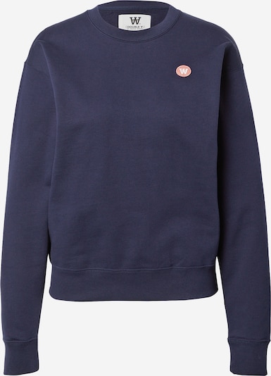 WOOD WOOD Sweatshirt 'Jess' in dark blue / pink, Item view
