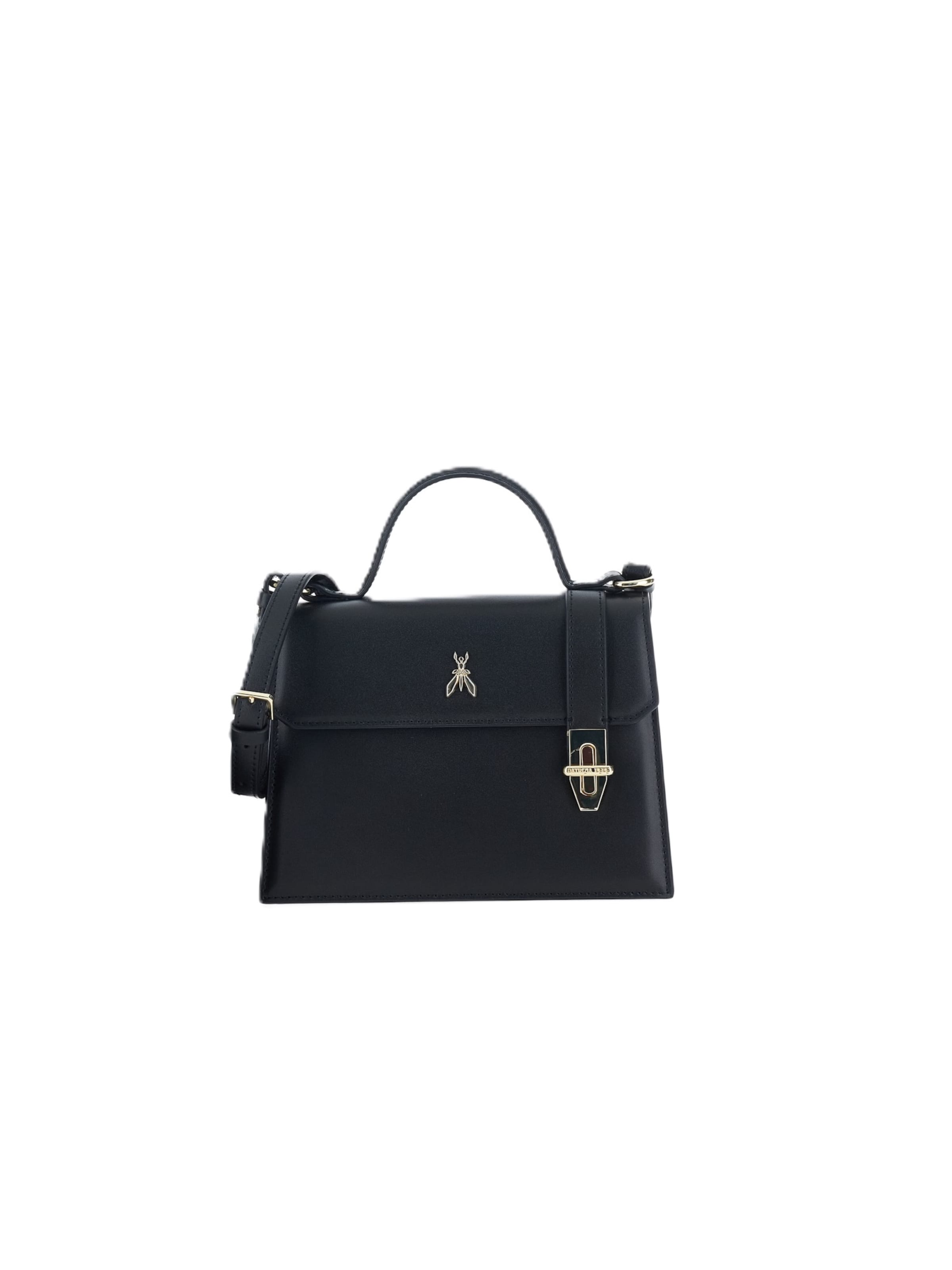 Borsa a mano '8B0326/L061' di PATRIZIA PEPE in nero: frontale