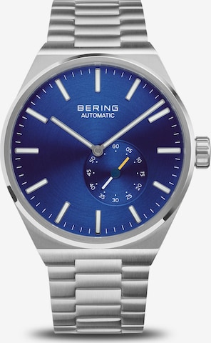 BERING Analog Watch in Silver: front