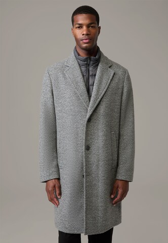 STRELLSON Between-seasons coat 'Baronz' in Grey: front