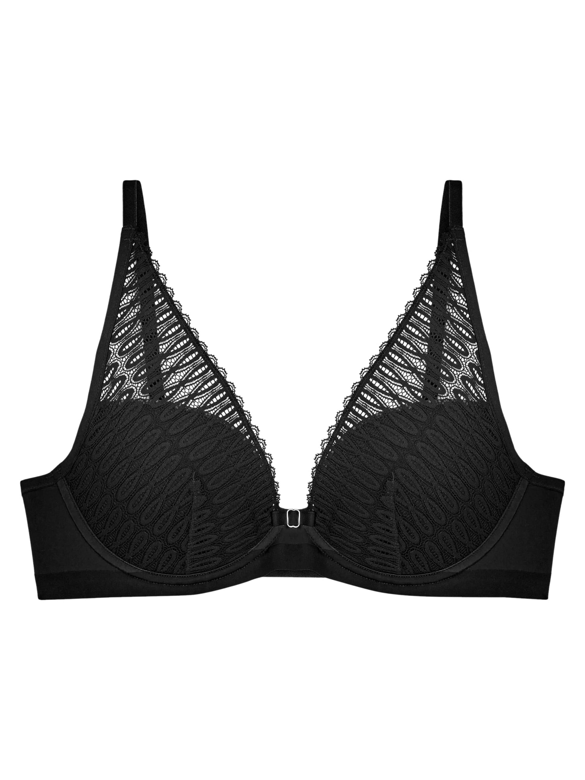 TRIUMPH BH 'Aura Spotlight'‌‌‌‌‌ in Schwarz: Vorderseite