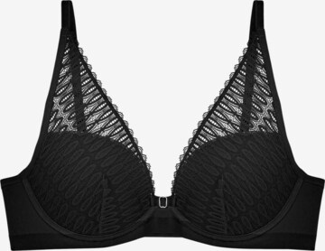 TRIUMPH BH 'Aura Spotlight' in Schwarz: Vorderseite