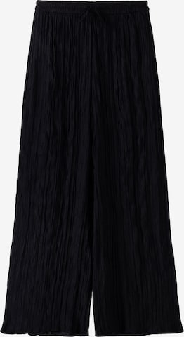 Bershka Byxa i svart: framsida