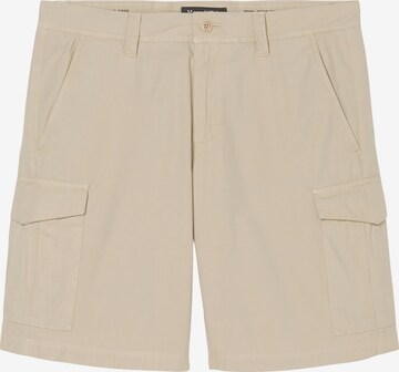 Marc O'Polo Cargo Pants 'Reso' in Beige: front